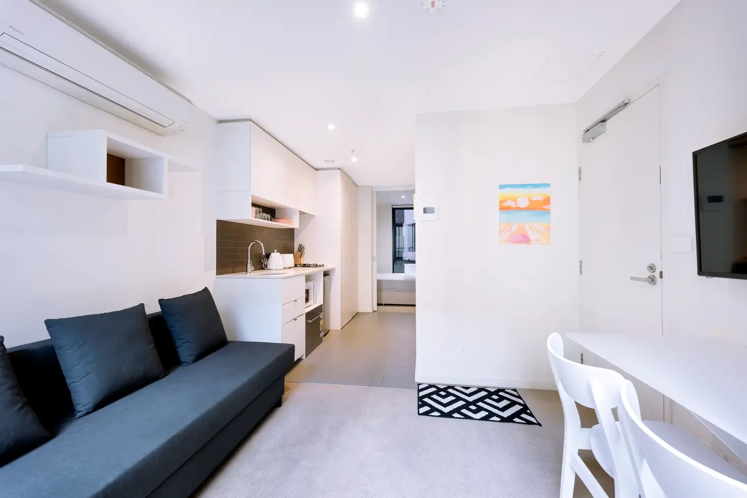 Main view of Homely apartment listing, 606/243 Franklin Street, Melbourne VIC 3000