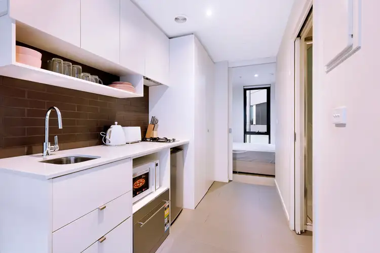 Fifth view of Homely apartment listing, 606/243 Franklin Street, Melbourne VIC 3000