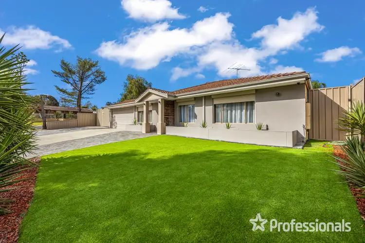 Second view of Homely house listing, 15 Woolerong Walk, Marangaroo WA 6064