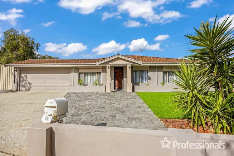 Third view of Homely house listing, 15 Woolerong Walk, Marangaroo WA 6064