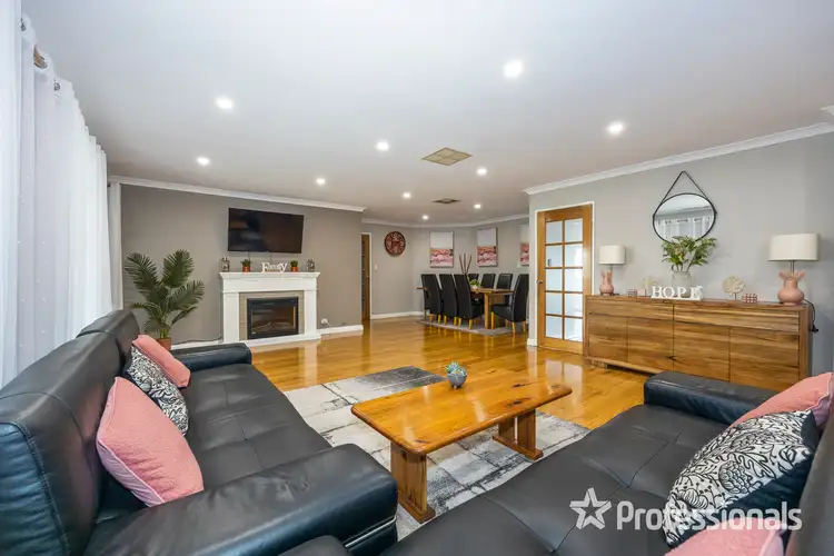 Seventh view of Homely house listing, 15 Woolerong Walk, Marangaroo WA 6064