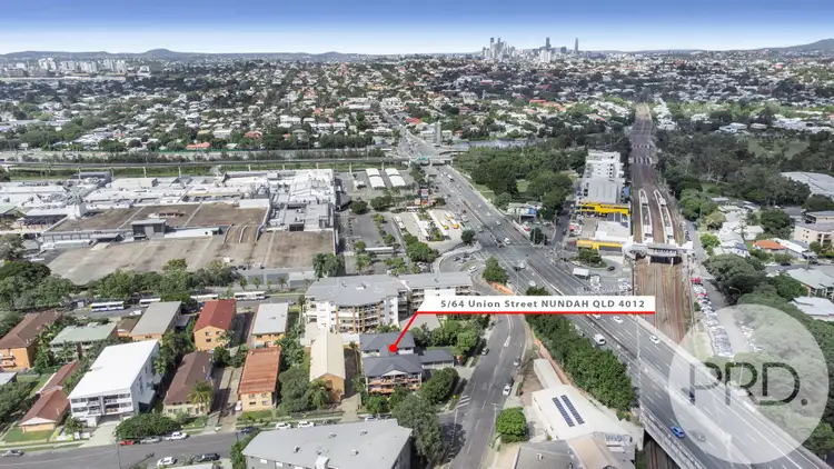 Second view of Homely unit listing, 5/3 Hows Road, Nundah QLD 4012