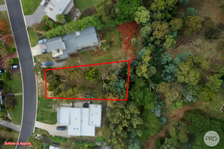 Main view of Homely land listing, 21 Nevett Crescent, Mount Helen VIC 3350