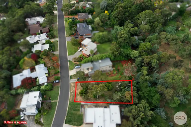 Second view of Homely land listing, 21 Nevett Crescent, Mount Helen VIC 3350