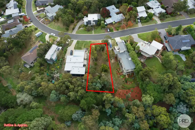 Third view of Homely land listing, 21 Nevett Crescent, Mount Helen VIC 3350