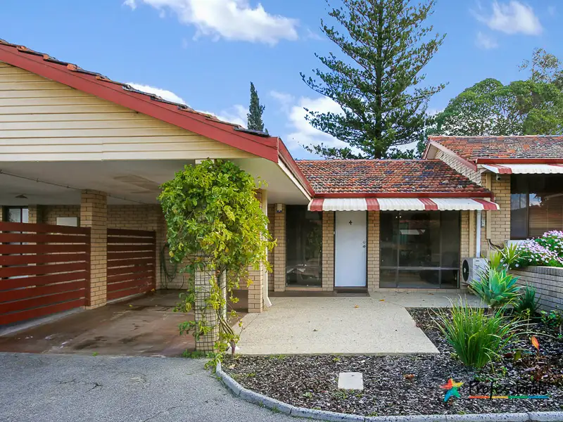 Main view of Homely villa listing, 4/215 Royal Street, Yokine WA 6060
