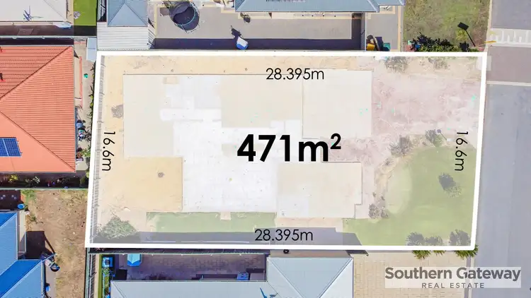 Main view of Homely land listing, 12 Bluebird Street, Wellard WA 6170