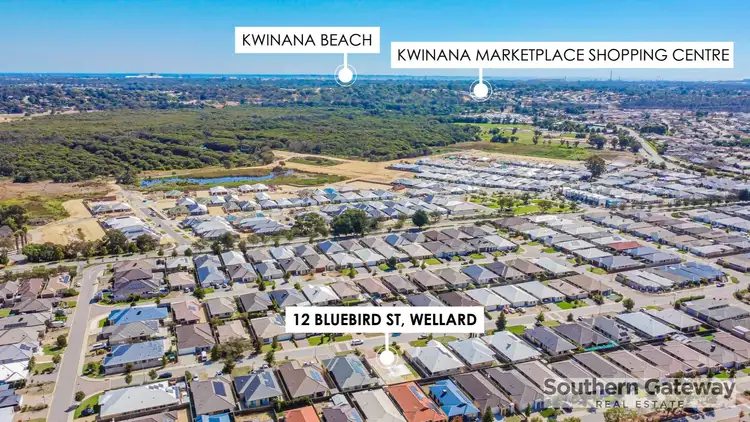 Third view of Homely land listing, 12 Bluebird Street, Wellard WA 6170