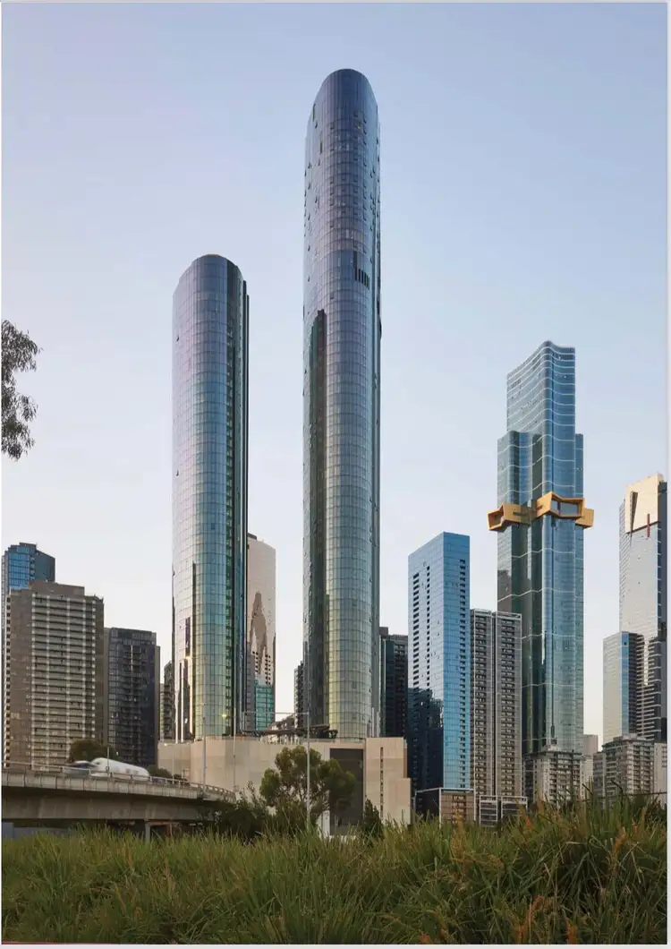 Main view of Homely apartment listing, 4709E/18 Hoff Boulevard, Southbank VIC 3006