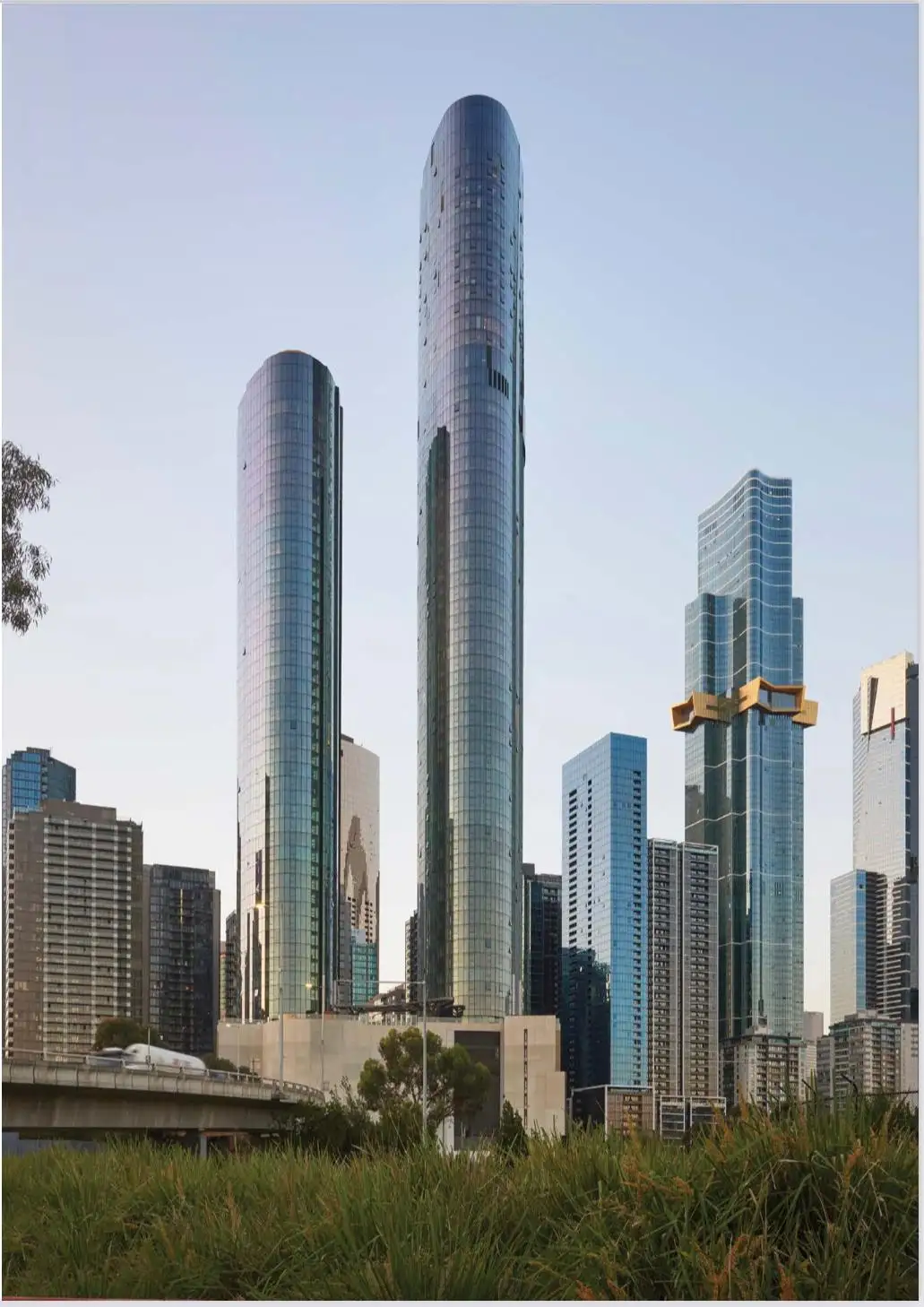 Main view of Homely apartment listing, 4709E/18 Hoff Boulevard, Southbank VIC 3006