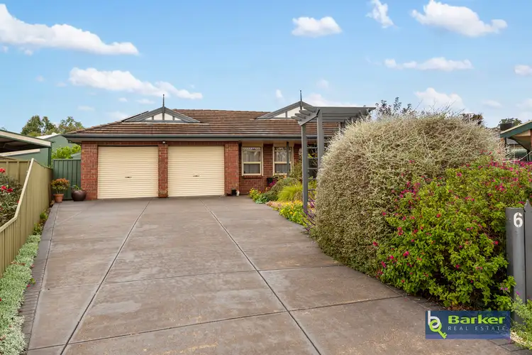 Second view of Homely house listing, 6 Charles Fry Court, Williamstown SA 5351