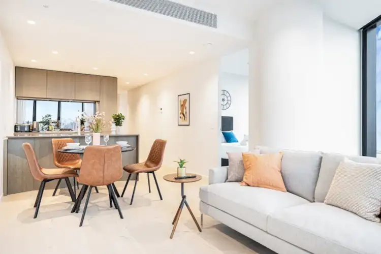 Second view of Homely house listing, 6106E/18 Hoff Boulevard,, Southbank VIC 3006