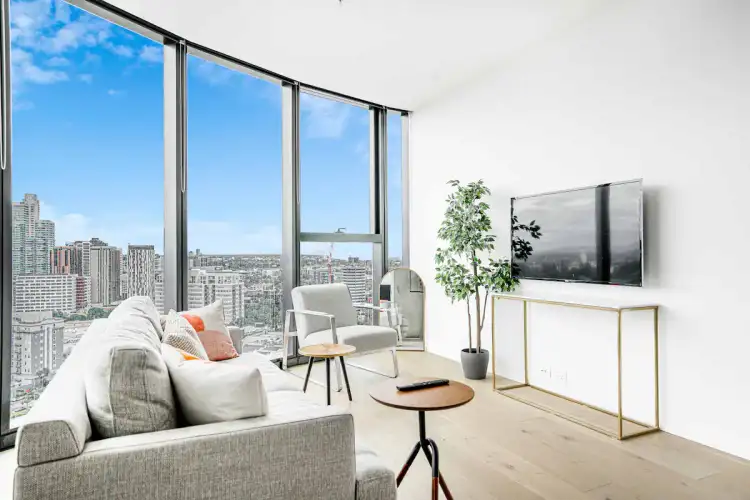 Fifth view of Homely house listing, 6106E/18 Hoff Boulevard,, Southbank VIC 3006