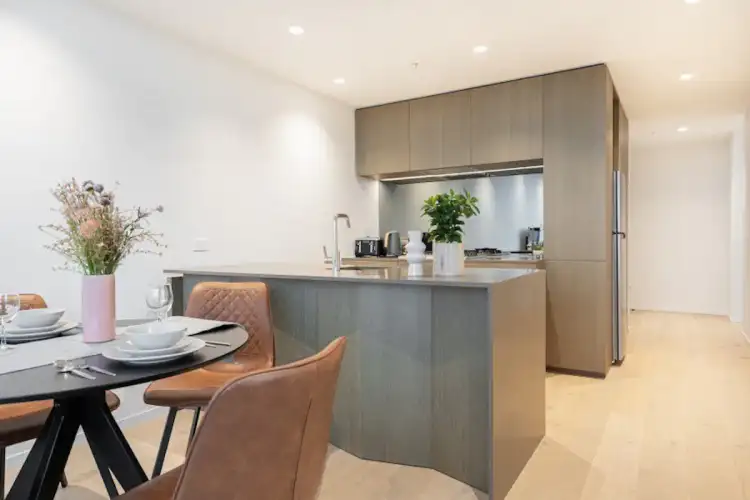 Sixth view of Homely house listing, 6106E/18 Hoff Boulevard,, Southbank VIC 3006