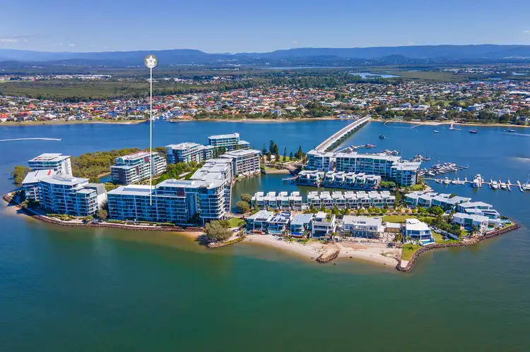 Main view of Homely apartment listing, 26504 Ephraim Island Parade, Paradise Point QLD 4216