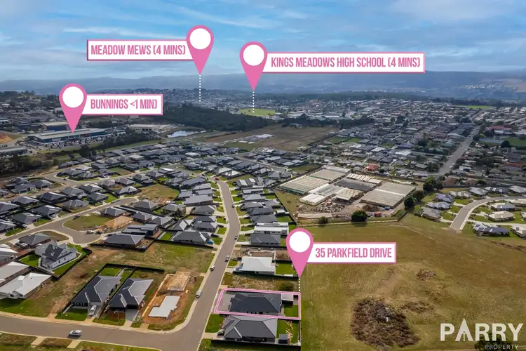 Sixth view of Homely house listing, 35 Parkfield Drive, Youngtown TAS 7249