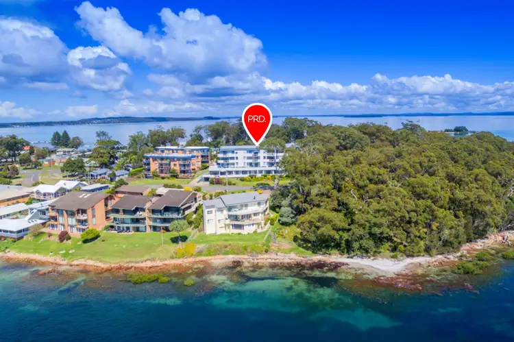 Second view of Homely apartment listing, 13/5 Mitchell Street, Soldiers Point NSW 2317