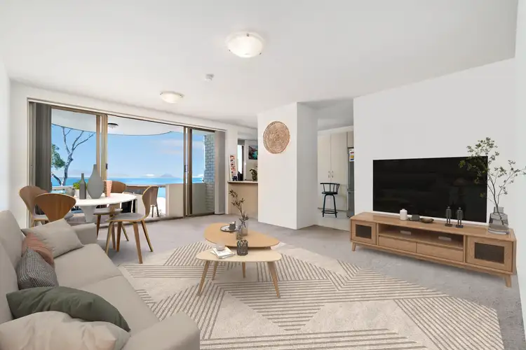 Fourth view of Homely apartment listing, 13/5 Mitchell Street, Soldiers Point NSW 2317