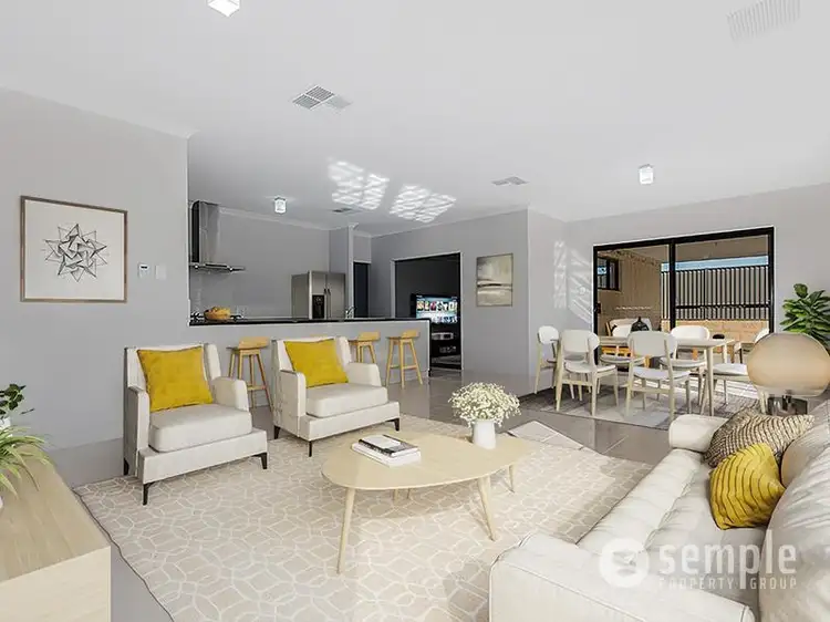 Third view of Homely house listing, 4 Rialto Way, Baldivis WA 6171