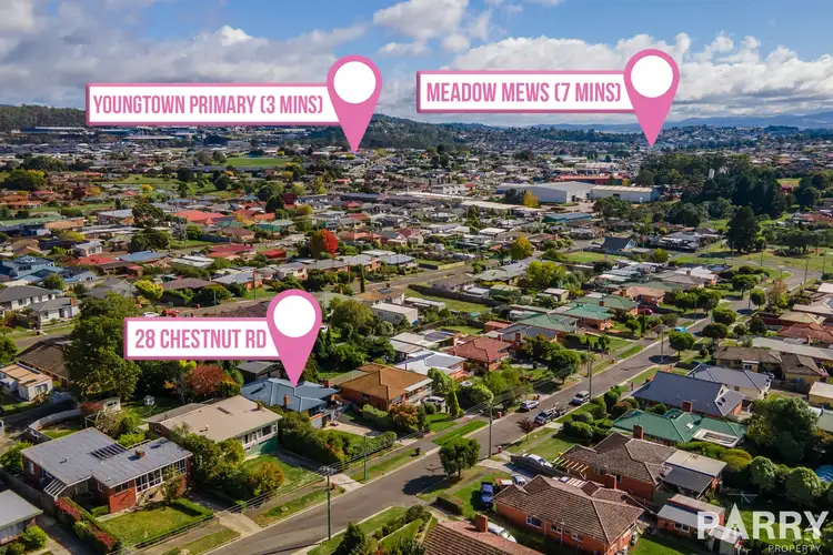 Second view of Homely house listing, 28 Chestnut Road, Youngtown TAS 7249