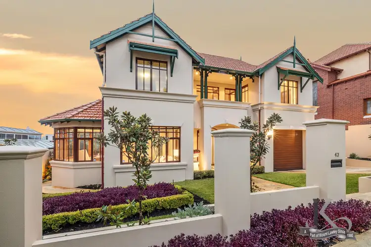 Second view of Homely house listing, 43 Rookwood Street, Mount Lawley WA 6050