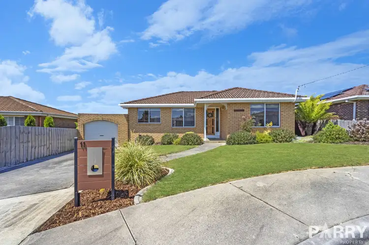 Main view of Homely house listing, 11 Leslie Grove, Prospect Vale TAS 7250