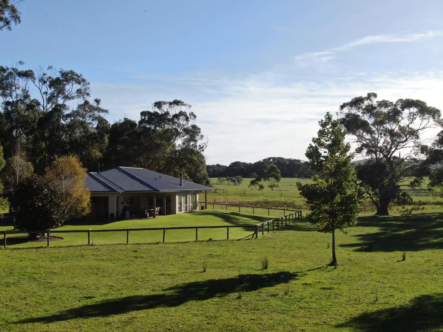 Main view of Homely rural property listing, 45 Ryeburn Road, Outtrim VIC 3951