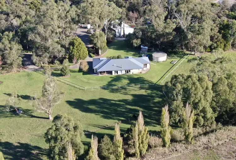 Second view of Homely rural property listing, 45 Ryeburn Road, Outtrim VIC 3951