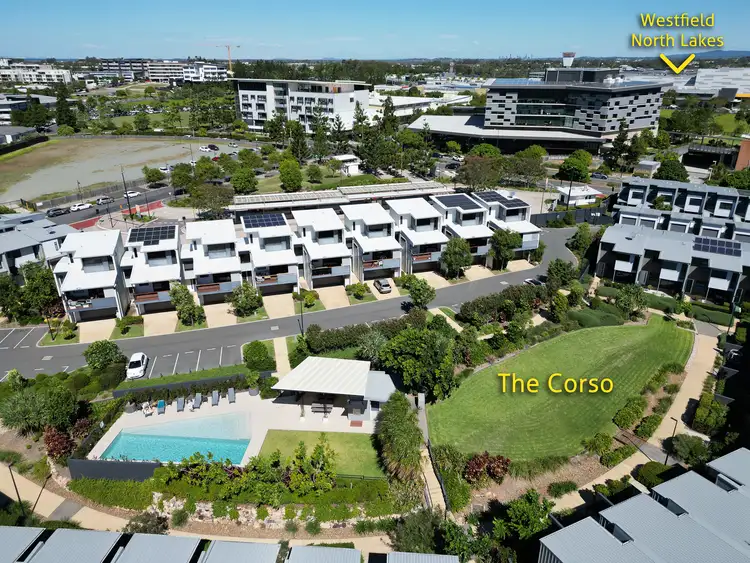 Second view of Homely townhouse listing, 46/24 The Corso, North Lakes QLD 4509