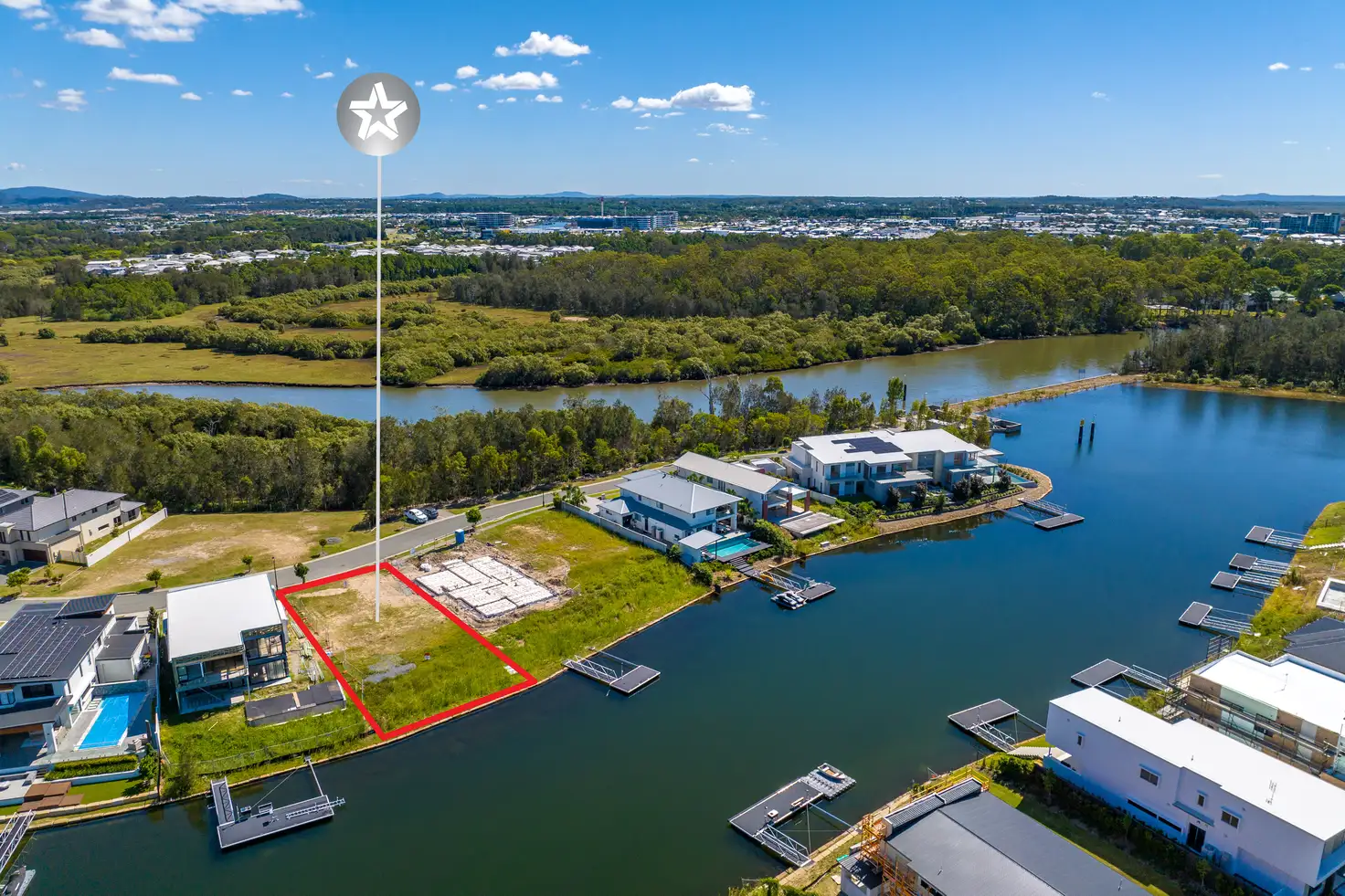 Main view of Homely land listing, 101 Serenity Boulevard, Helensvale QLD 4212