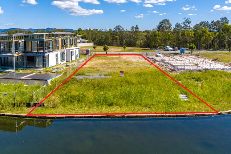 Third view of Homely land listing, 101 Serenity Boulevard, Helensvale QLD 4212