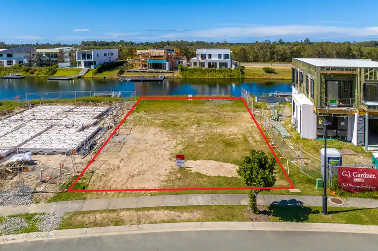 Fourth view of Homely land listing, 101 Serenity Boulevard, Helensvale QLD 4212