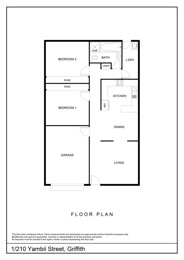 Third view of Homely unit listing, 1/210 Yambil Street, Griffith NSW 2680