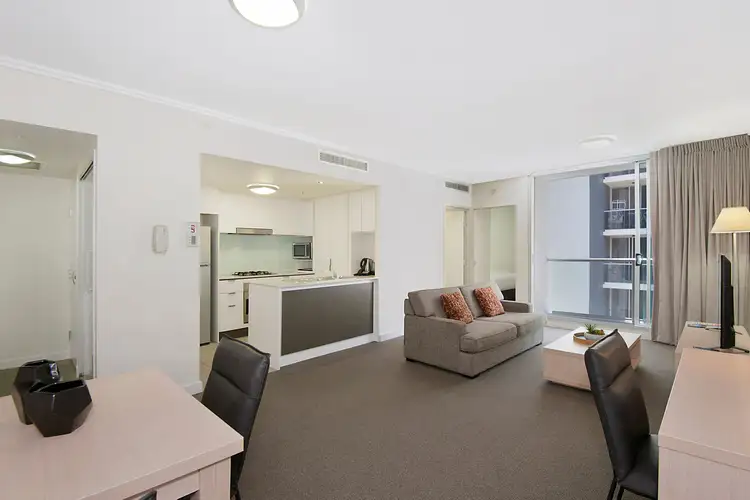 Main view of Homely apartment listing, 4646/108 Albert Street, Brisbane City QLD 4000