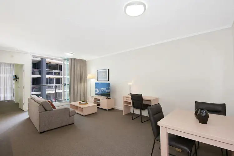 Second view of Homely apartment listing, 4646/108 Albert Street, Brisbane City QLD 4000