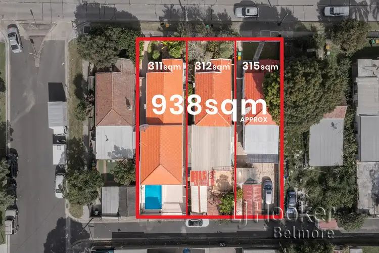 593, 595 and 597 Canterbury Road, Belmore NSW 2192