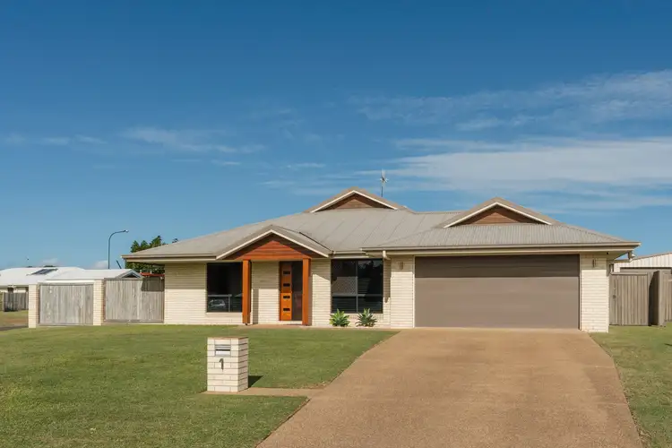 Main view of Homely house listing, 1 Corrigan Court, Ashfield QLD 4670