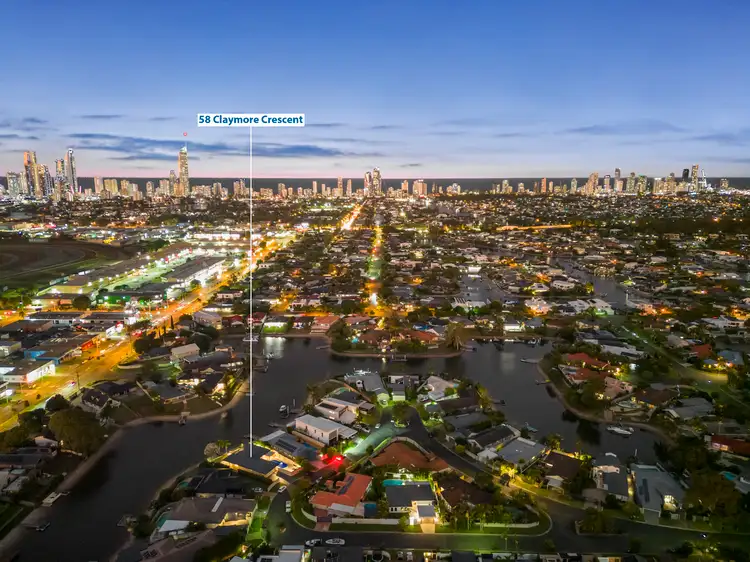 Third view of Homely house listing, 58 Claymore Crescent, Sorrento QLD 4217