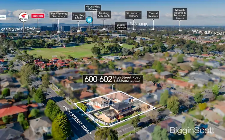 600 High Street Road, Glen Waverley VIC 3150
