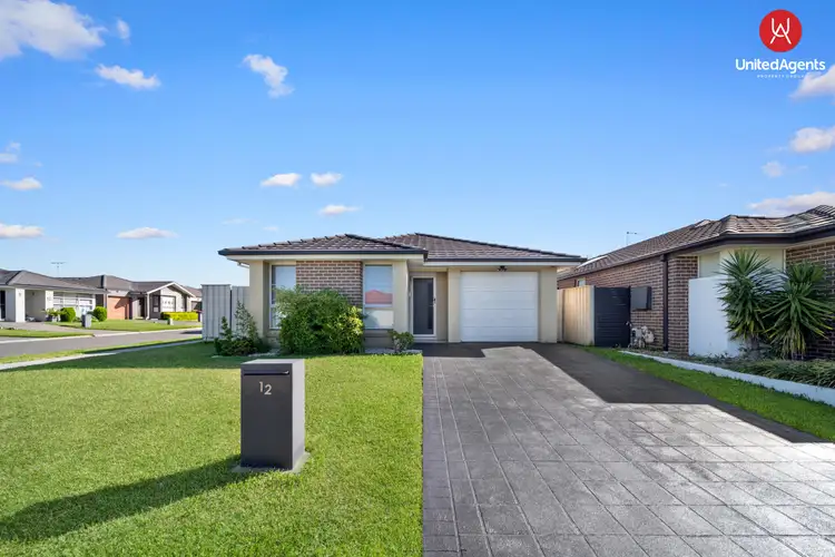 Main view of Homely house listing, 12 Gorgon Avenue, Elizabeth Hills NSW 2171