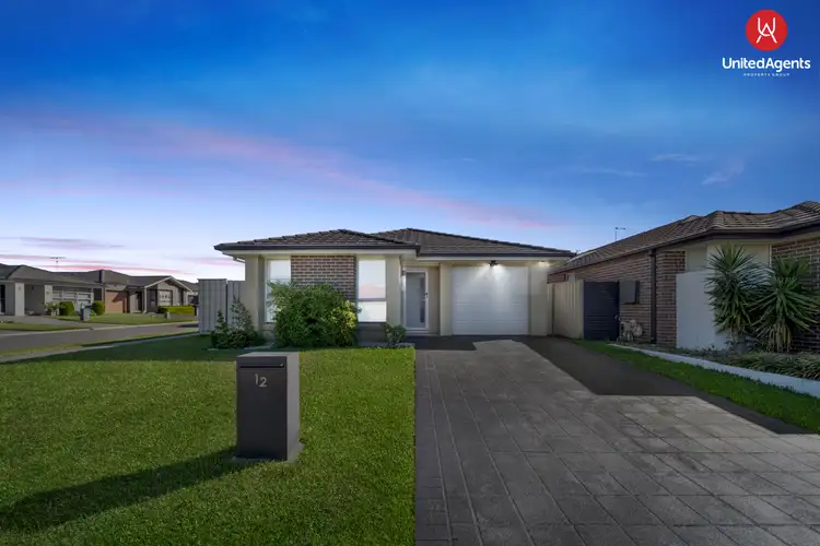 Second view of Homely house listing, 12 Gorgon Avenue, Elizabeth Hills NSW 2171