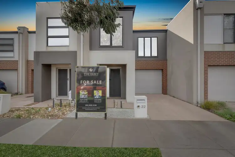 Third view of Homely townhouse listing, 22 Bluegrass Street, Tarneit VIC 3029