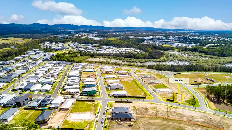 Main view of Homely land listing, L460 Riverland Road, Coomera QLD 4209