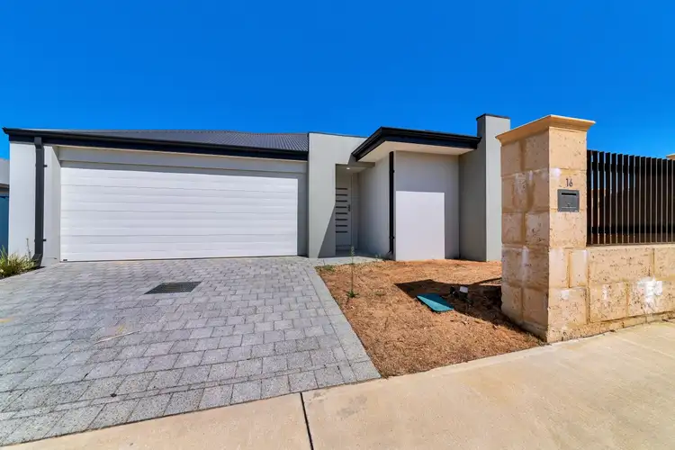 Second view of Homely house listing, 16 Aspera Elbow, Baldivis WA 6171
