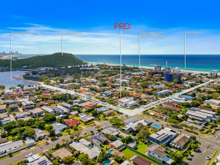 Main view of Homely semi-detached listing, 2/23 Townson Avenue, Palm Beach QLD 4221