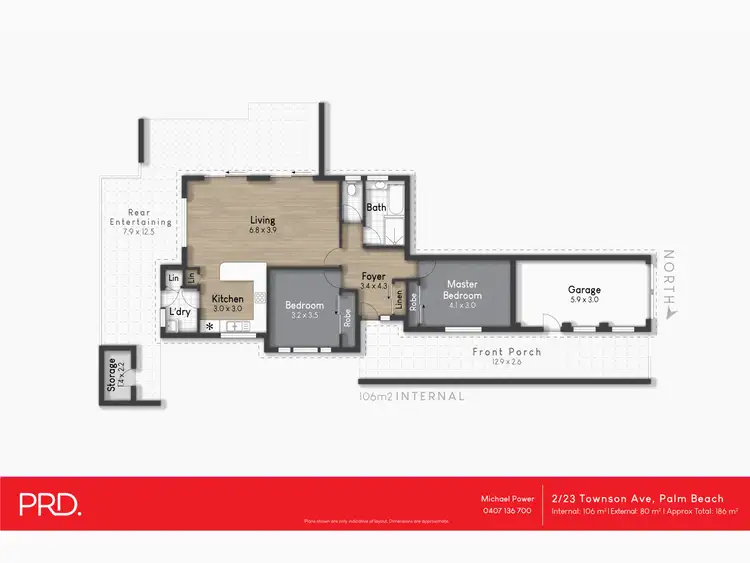 Sixth view of Homely semi-detached listing, 2/23 Townson Avenue, Palm Beach QLD 4221