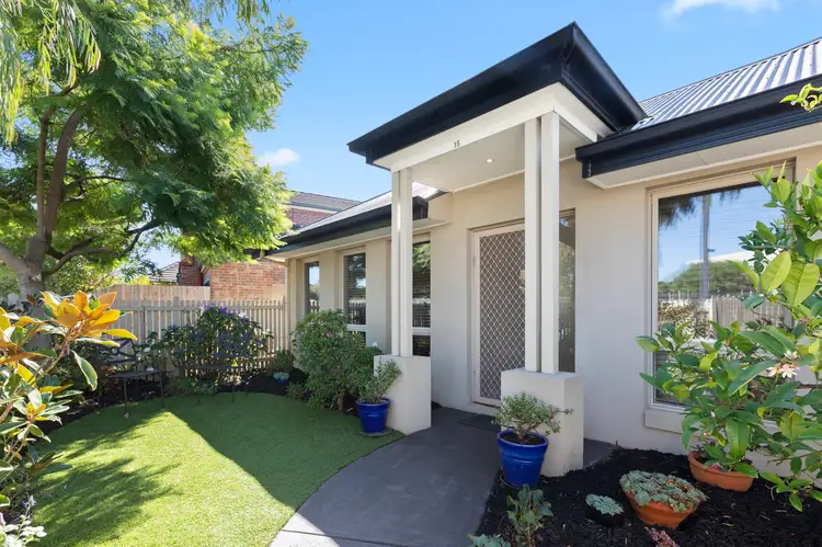 Main view of Homely townhouse listing, 15 Edward Street, Cheltenham VIC 3192