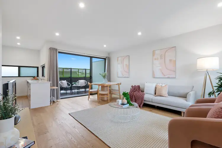 Second view of Homely townhouse listing, 4/1A Goulburn Street, Cheltenham VIC 3192