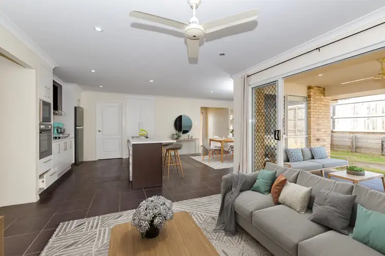 Second view of Homely house listing, 46 Daintree Boulevard, New Auckland QLD 4680