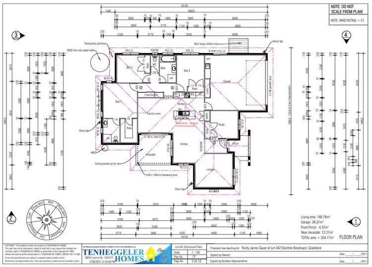 Third view of Homely house listing, 46 Daintree Boulevard, New Auckland QLD 4680
